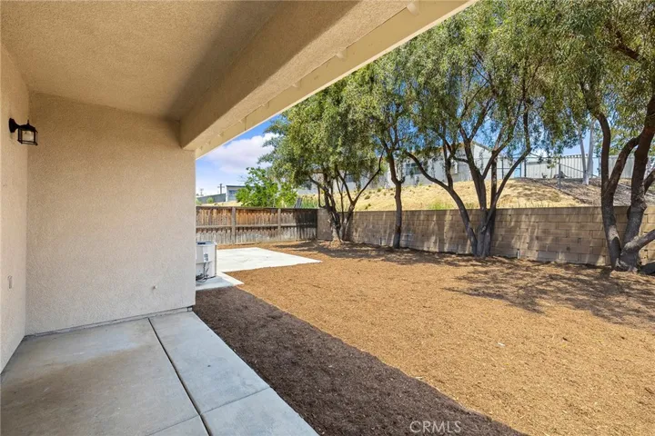 2nd Patio, covered off of primary bedroom