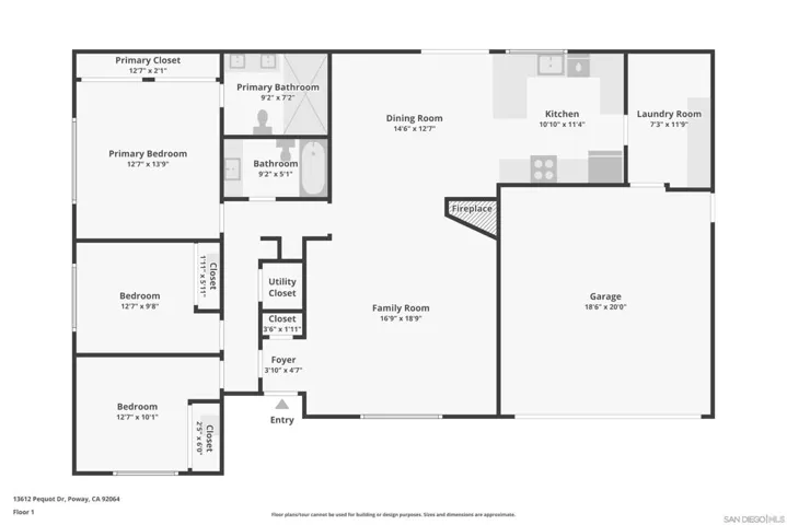 13612 Pequot Drive, Poway, California 92064