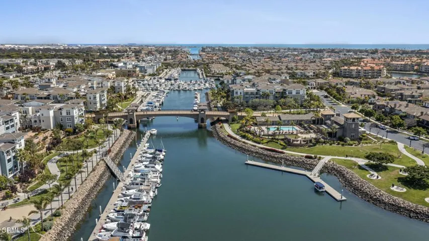 Seabridge bridge aerial