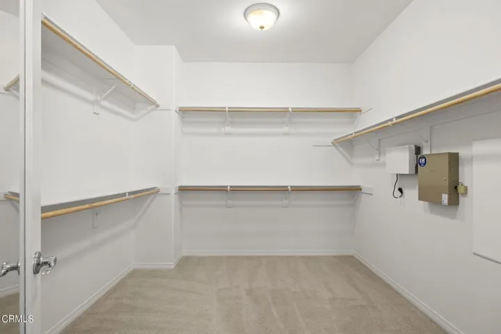 Primary Bedroom Closet