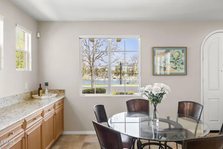 Marina View Kitchen Dining Area