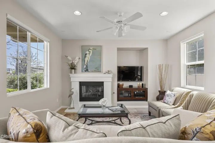 Family Room with Fireplace