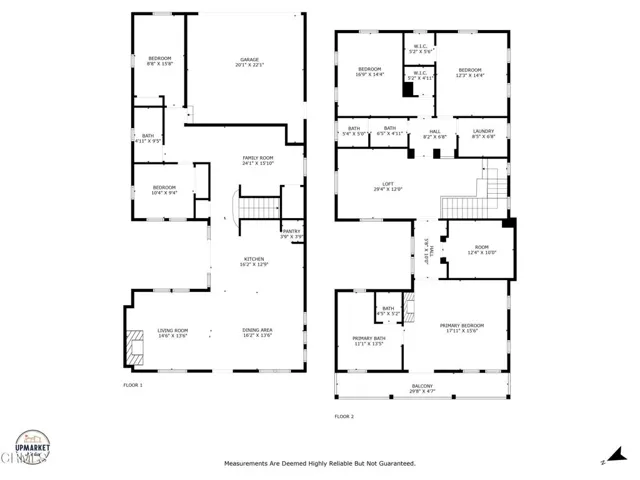 Combined Floorplans
