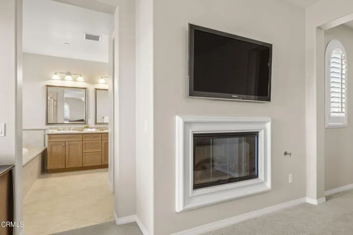 Primary Fireplace
