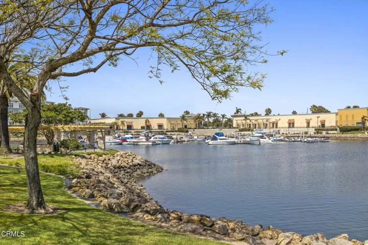 Seabridge greenbelt overlooking water