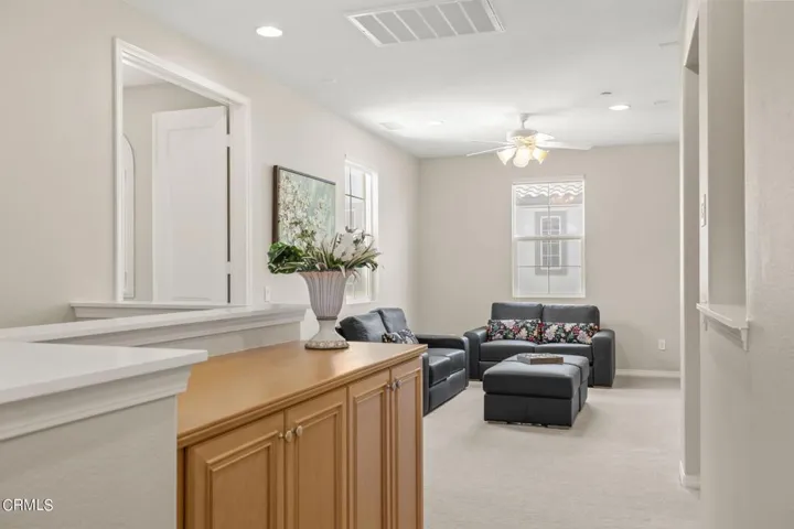 Upstairs landing