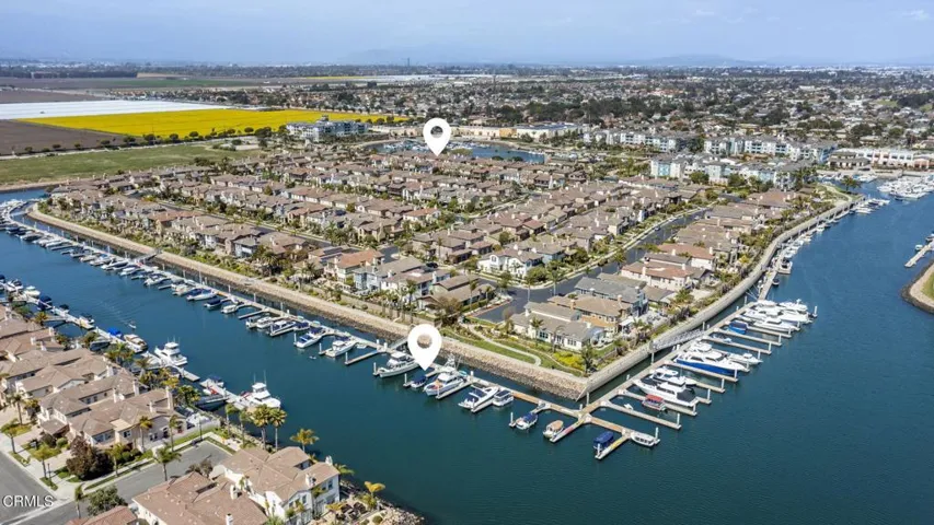 Boat Dock and Home with Directionals