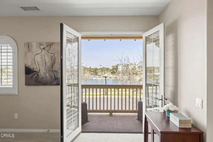 Double Doors to Primary Balcony