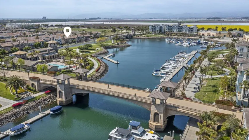 Home with bridge