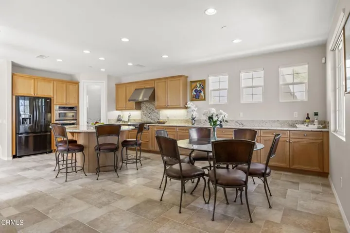 Wide View of Kitchen
