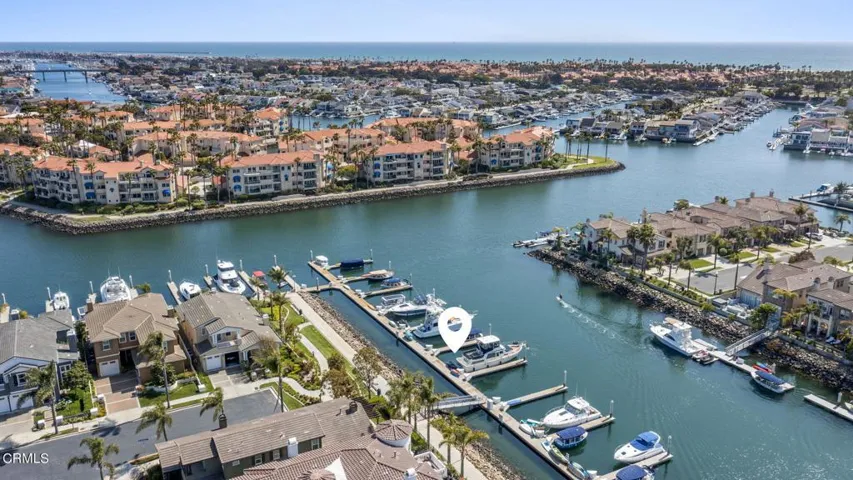 Boat dock view toward Main Channel