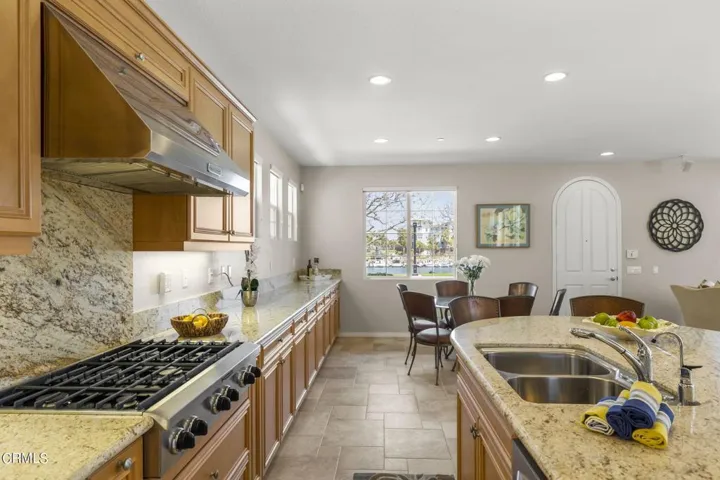 Spacious Kitchen with Water Views