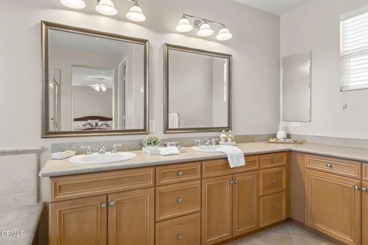 Primary Bathroom Vanity