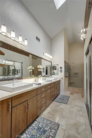 Remodeled Primary Bathroom