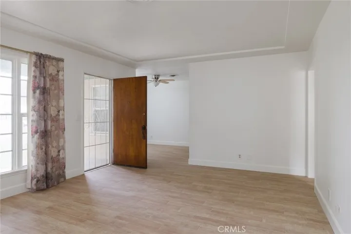 Living room looking towards dining room.