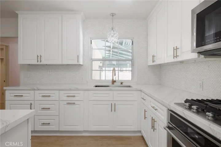 Recently remodeled kitchen
