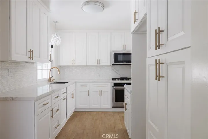 Recently remodeled kitchen