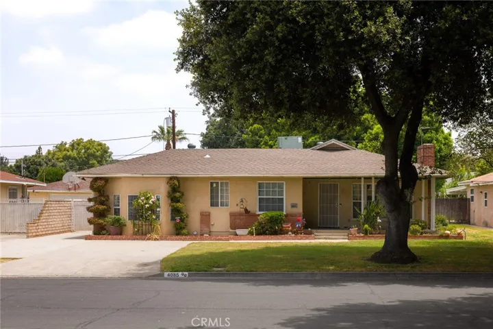 4085 Sequoia Street, Riverside, California 92503