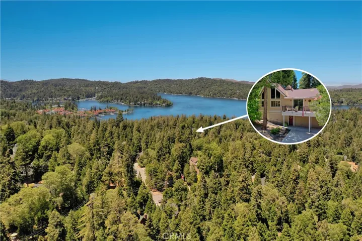 28643 Shenandoah Drive, Lake Arrowhead, California 92352