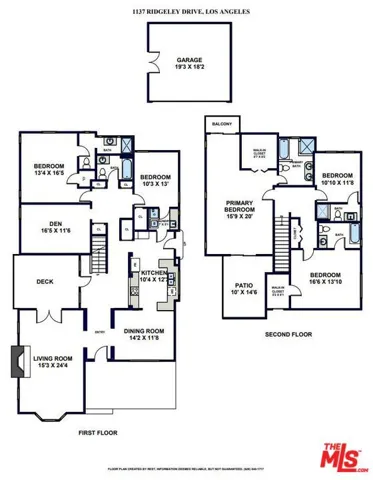 1137 S Ridgeley Drive, Los Angeles, California 90019