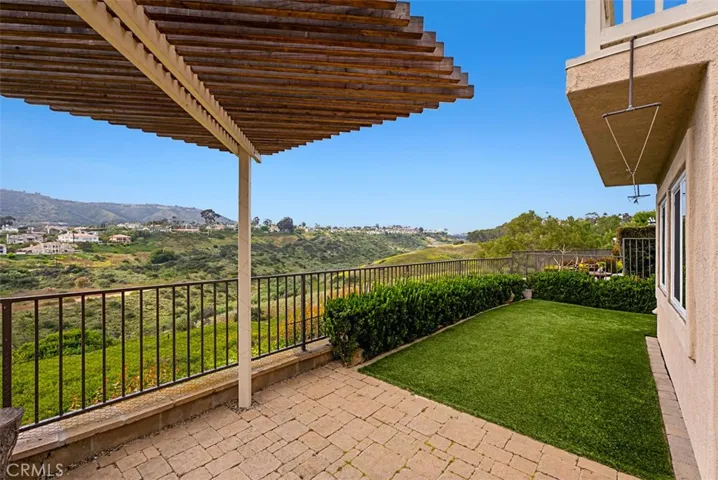 Backyard and views to the Northwest