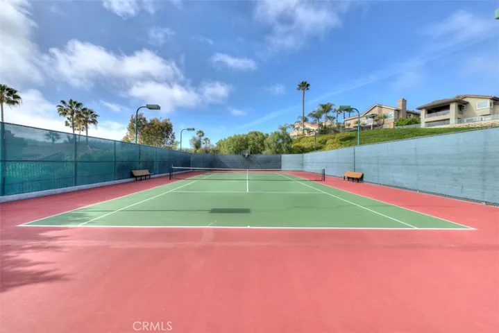 Community Tennis, Pickleball and Basketball Court