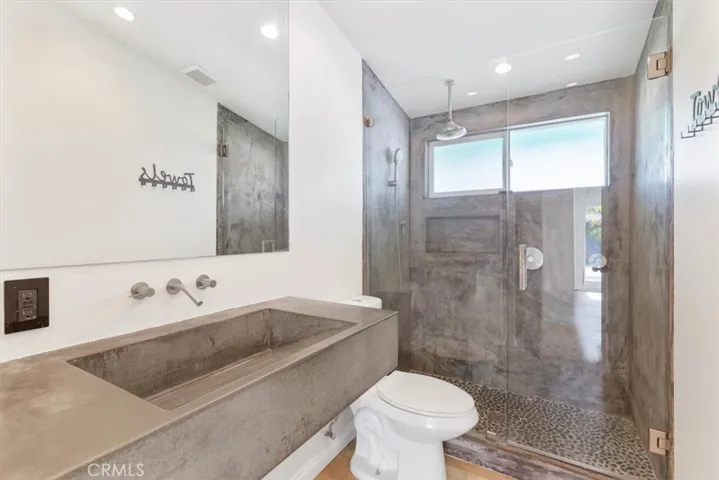 hallway bathroom