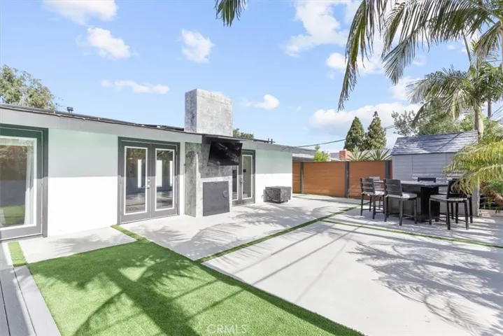 Full back yard