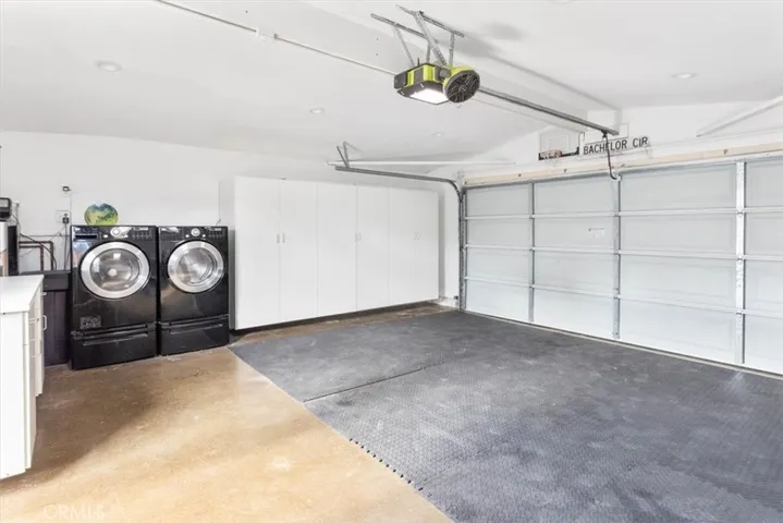 Finished Garage