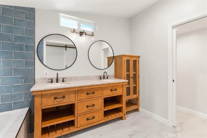 Primary bathroom