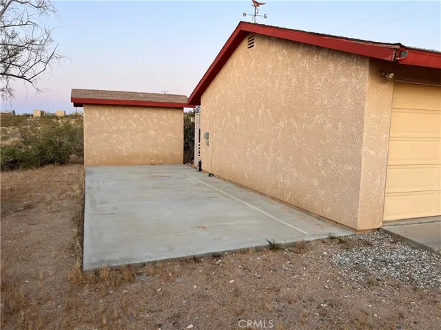 RV parking with full hookups