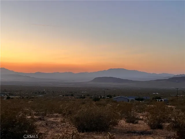 The sunsets...