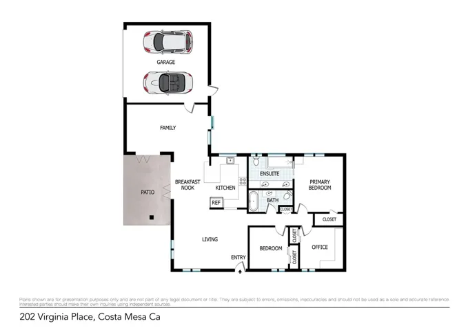 202 Virginia Place, Costa Mesa, California 92627