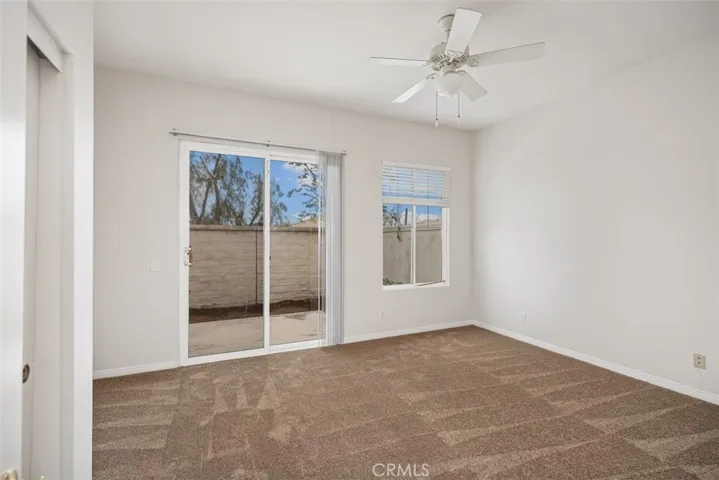 primary bedroom