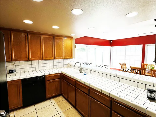 Kitchen/Dining and Family Room