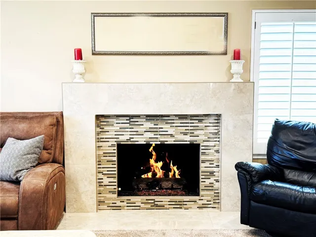 Living Room Fireplace