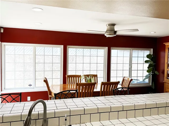 Kitchen/Dining and Family Room