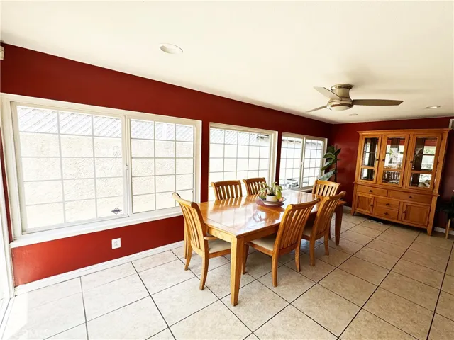 Kitchen/Dining and Family Room