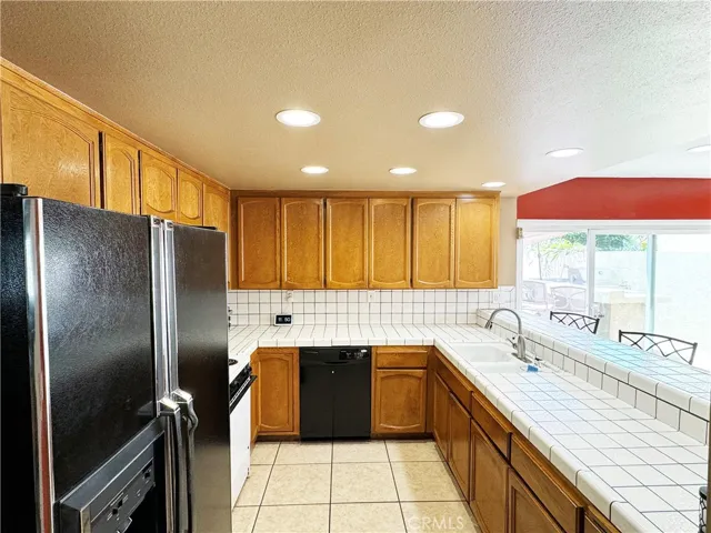 Kitchen/Dining and Family Room