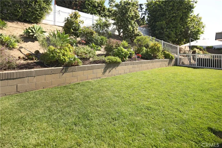 Rear Yard