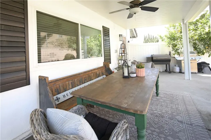 Covered Patio