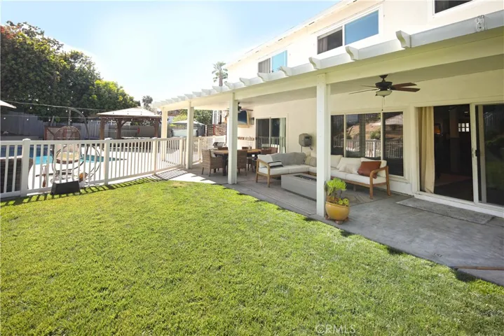 Rear Yard