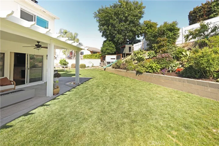 Rear Yard