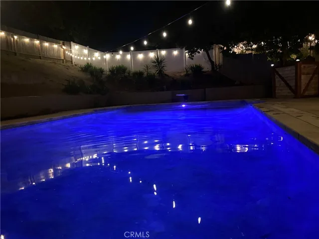Pool at Night