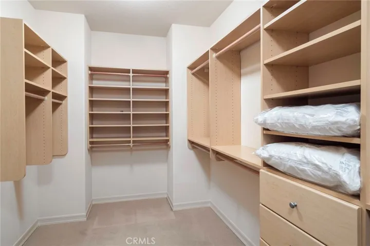 Primary bedroom's closet