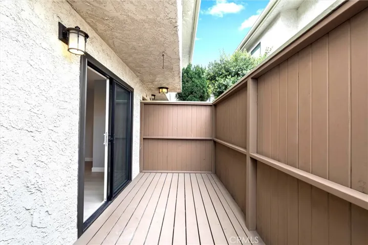 Front Patio