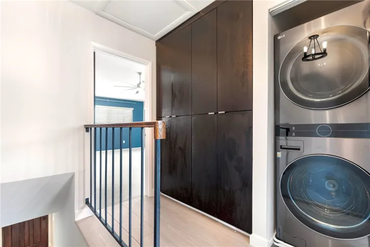 Brand new laundry on same level as bedrooms