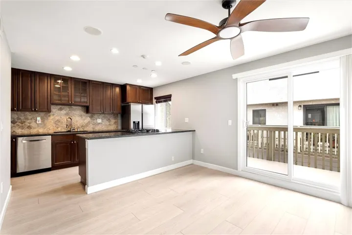 Kitchen from Dining area