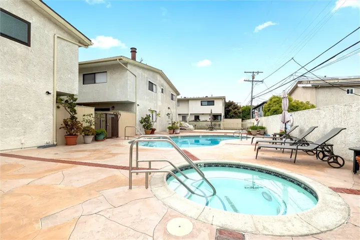 Beautiful Pool Area