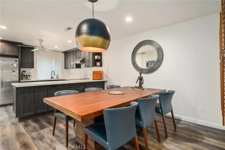 Dining and Kitchen